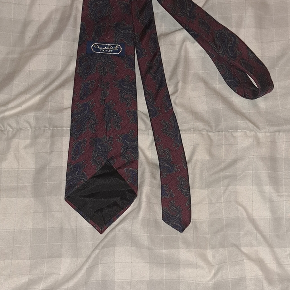 oscar de la renta couture tie - Picture 2 of 4